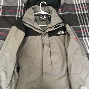 Grey NorthFace Summit Series Jacket